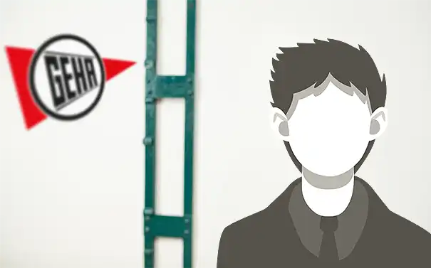 Illustration Mitarbeiter mangels eines echten Fotos