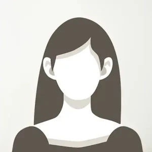 Illustration Mitarbeiterin mangels eines echten Fotos